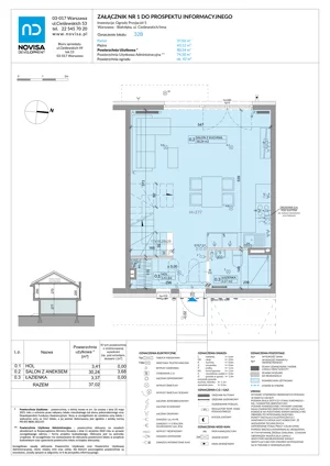 Dom 80,54 m², oferta nr 32B, Ogrody Przyjaciół 5 - etap 3, Warszawa, Białołęka, Szamocin, ul. Cieślewskich