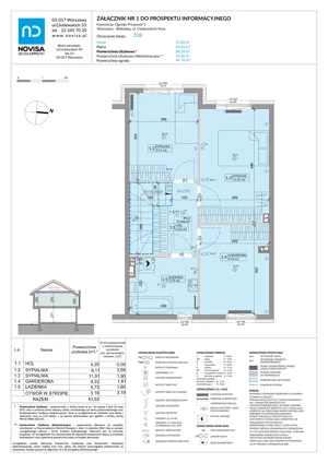 Dom 80,54 m², oferta nr 32B, Ogrody Przyjaciół 5 - etap 3, Warszawa, Białołęka, Szamocin, ul. Cieślewskich