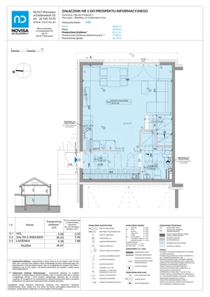 Dom 81,17 m², oferta nr 34B, Ogrody Przyjaciół 5 - etap 3, Warszawa, Białołęka, Szamocin, ul. Cieślewskich