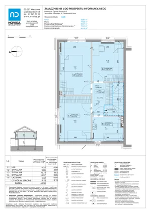 Dom 81,17 m², oferta nr 34B, Ogrody Przyjaciół 5 - etap 3, Warszawa, Białołęka, Szamocin, ul. Cieślewskich