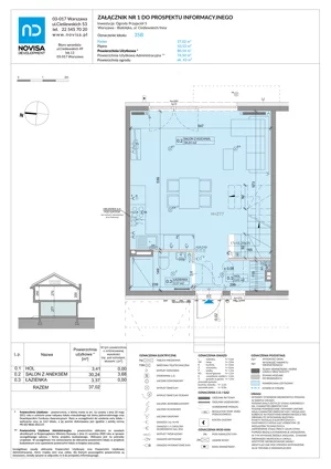 Dom 80,54 m², oferta nr 35B, Ogrody Przyjaciół 5 - etap 3, Warszawa, Białołęka, Szamocin, ul. Cieślewskich