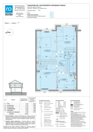 Dom 80,54 m², oferta nr 35B, Ogrody Przyjaciół 5 - etap 3, Warszawa, Białołęka, Szamocin, ul. Cieślewskich