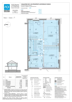 Dom 81,17 m², oferta nr 36B, Ogrody Przyjaciół 5 - etap 3, Warszawa, Białołęka, Szamocin, ul. Cieślewskich