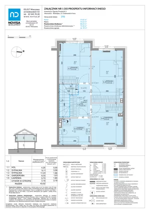 Dom 80,54 m², oferta nr 39B, Ogrody Przyjaciół 5 - etap 4, Warszawa, Białołęka, Szamocin, ul. Inna