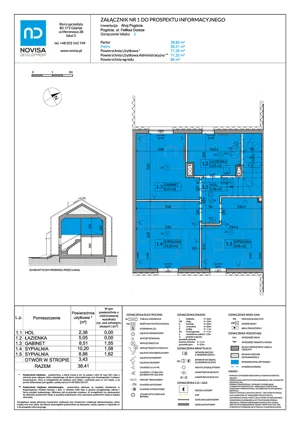 Dom 77,26 m², oferta nr 2, Ahoj Pogórze, Pogórze, ul. Feliksa Dorsza