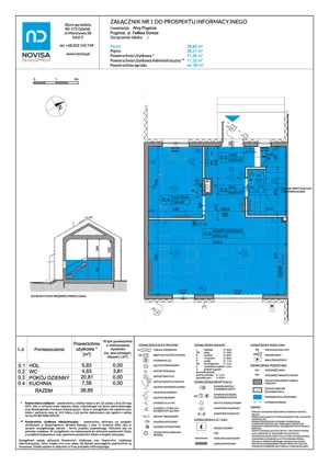 Dom 77,26 m², oferta nr 2, Ahoj Pogórze, Pogórze, ul. Feliksa Dorsza