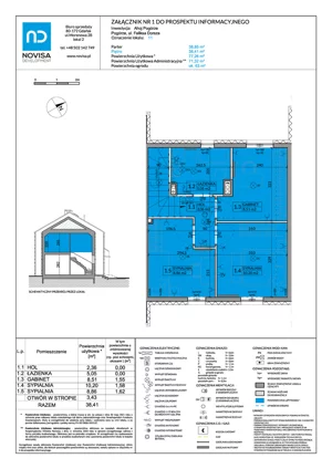Dom 77,26 m², oferta nr 11, Ahoj Pogórze, Pogórze, ul. Feliksa Dorsza