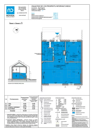 Dom 77,26 m², oferta nr 11, Ahoj Pogórze, Pogórze, ul. Feliksa Dorsza