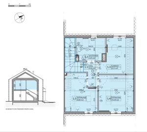 Dom 77,26 m², oferta nr 11, Ahoj Pogórze, Pogórze, ul. Feliksa Dorsza