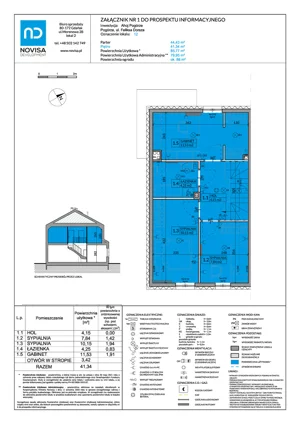 Dom 85,77 m², oferta nr 12, Ahoj Pogórze, Pogórze, ul. Feliksa Dorsza