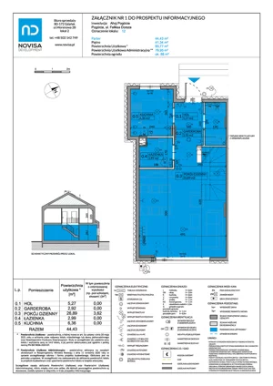 Dom 85,77 m², oferta nr 12, Ahoj Pogórze, Pogórze, ul. Feliksa Dorsza