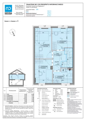 Dom 82,07 m², oferta nr 39B, Nova Magdalenka 7 - etap 5,6, Słomin, ul. Janczewicka