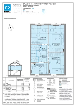 Dom 82,62 m², oferta nr 54B, Nova Magdalenka 7 - etap 5,6, Słomin, ul. Janczewicka