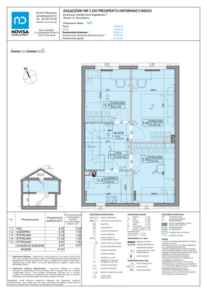 Dom 82,62 m², oferta nr 58B, Nova Magdalenka 7 - etap 5,6, Słomin, ul. Janczewicka