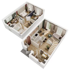 Dom 82,62 m², oferta nr 100A, Nova Magdalenka 7 - etap 7, Słomin, ul. Janczewicka