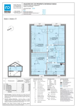 Dom 82,62 m², oferta nr 101A, Nova Magdalenka 7 - etap 7, Słomin, ul. Janczewicka