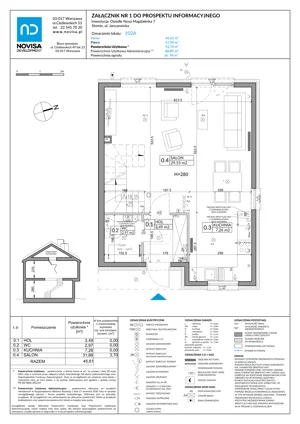 Dom 92,73 m², oferta nr 102A, Nova Magdalenka 7 - etap 7, Słomin, ul. Janczewicka