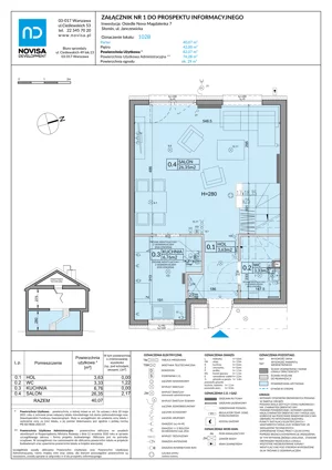 Dom 82,07 m², oferta nr 102B, Nova Magdalenka 7 - etap 7, Słomin, ul. Janczewicka