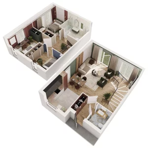 Dom 92,73 m², oferta nr 103B, Nova Magdalenka 7 - etap 7, Słomin, ul. Janczewicka