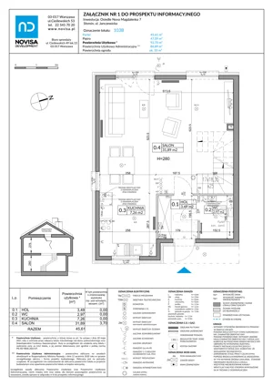 Dom 92,73 m², oferta nr 103B, Nova Magdalenka 7 - etap 7, Słomin, ul. Janczewicka