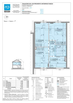 Dom 77,99 m², oferta nr 27A, Osiedle Słoneczne - etap 3, Sulejówek, ul. Szklarniowa