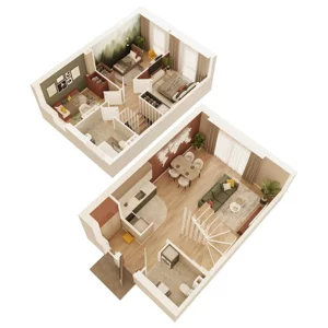 Dom 77,99 m², oferta nr 32A, Osiedle Słoneczne - etap 4, Sulejówek, ul. Szklarniowa