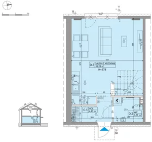Dom 77,99 m², oferta nr 33A, Osiedle Słoneczne - etap 4, Sulejówek, ul. Szklarniowa