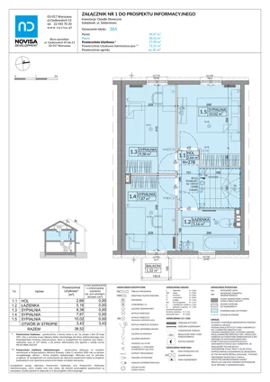 Dom 77,99 m², oferta nr 38A, Osiedle Słoneczne - etap 4, Sulejówek, ul. Szklarniowa