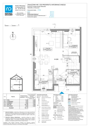 Dom 94,50 m², oferta nr 171A, Arkady Walendów etap 4-5, Walendów, ul. Brzozowa
