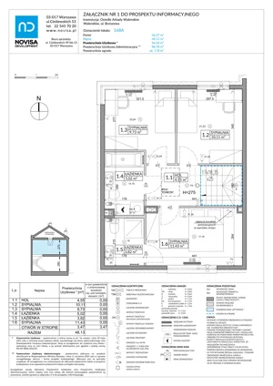 Dom 94,50 m², oferta nr 171A, Arkady Walendów etap 4-5, Walendów, ul. Brzozowa