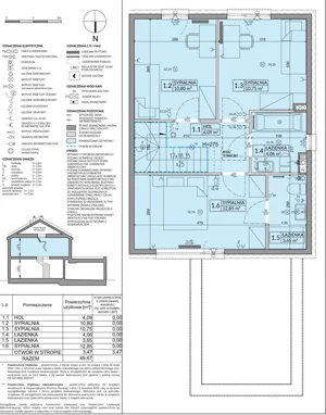 Dom 114,25 m², oferta nr 180B, Arkady Walendów etap 4-5, Walendów, ul. Brzozowa