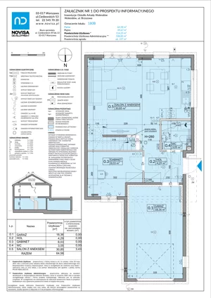 Dom 114,25 m², oferta nr 180B, Arkady Walendów etap 4-5, Walendów, ul. Brzozowa