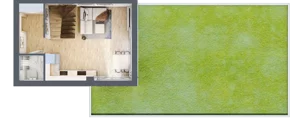 Dom 64,90 m², oferta nr 15, Zielone Ogrody, Łódź, Widzew, ul. Zygmunta