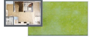 Dom 65,04 m², oferta nr 19, Zielone Ogrody, Łódź, Widzew, ul. Zygmunta