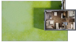 Dom 140,89 m², oferta nr 12A, Wille przy Lesie, Jazgarzewszczyzna, ul. Krzywa