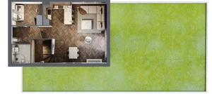 Dom 150,60 m², oferta nr 9B, Wille przy Lesie, Jazgarzewszczyzna, ul. Krzywa