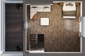 Dom 150,60 m², oferta nr 9B, Wille przy Lesie, Jazgarzewszczyzna, ul. Krzywa