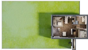 Dom 140,89 m², oferta nr 12B, Wille przy Lesie, Jazgarzewszczyzna, ul. Krzywa
