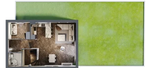 Dom 150,60 m², oferta nr 6A, Wille przy Lesie, Jazgarzewszczyzna, ul. Krzywa