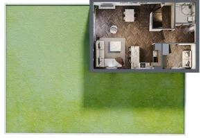 Dom 149,53 m², oferta nr 5A, Wille przy Lesie, Jazgarzewszczyzna, ul. Krzywa