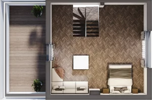 Dom 149,53 m², oferta nr 5A, Wille przy Lesie, Jazgarzewszczyzna, ul. Krzywa