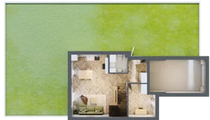 Dom 114,25 m², oferta nr 18B, Arkady Walendów, Walendów, ul. Brzozowa