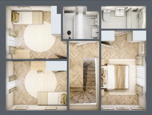 Dom 114,25 m², oferta nr 18B, Arkady Walendów, Walendów, ul. Brzozowa
