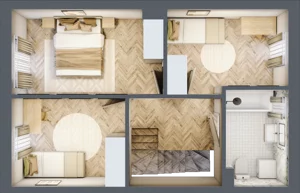 Dom 85,17 m², oferta nr 16A, Arkady Walendów, Walendów, ul. Brzozowa