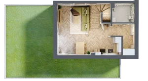 Dom 75,74 m², oferta nr 28A, Zielono Mi 2, Podolszyn, ul. Zielona