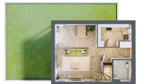 Dom 84,31 m², oferta nr 32B, Zielono Mi 2, Podolszyn, ul. Zielona