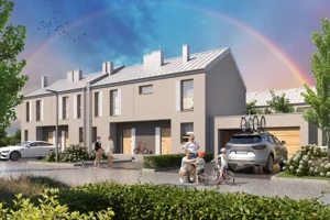 Dom 72,90 m², Słomin, ul. Janczewicka, Sprzedaż