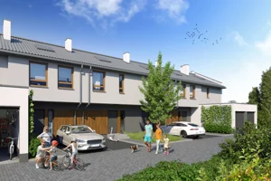 Ogrody Przyjaciół 5 - etap 3, nowe domy, Novisa Development, ul. Cieślewskich, Białołęka, Warszawa