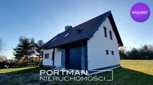 Dom wolnostojący 113,00 m², Sobienie Kiełczewskie Pierwsze, Sprzedaż