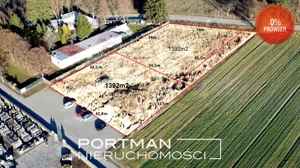 Działka 1 392,00 m², Osieck, Sprzedaż